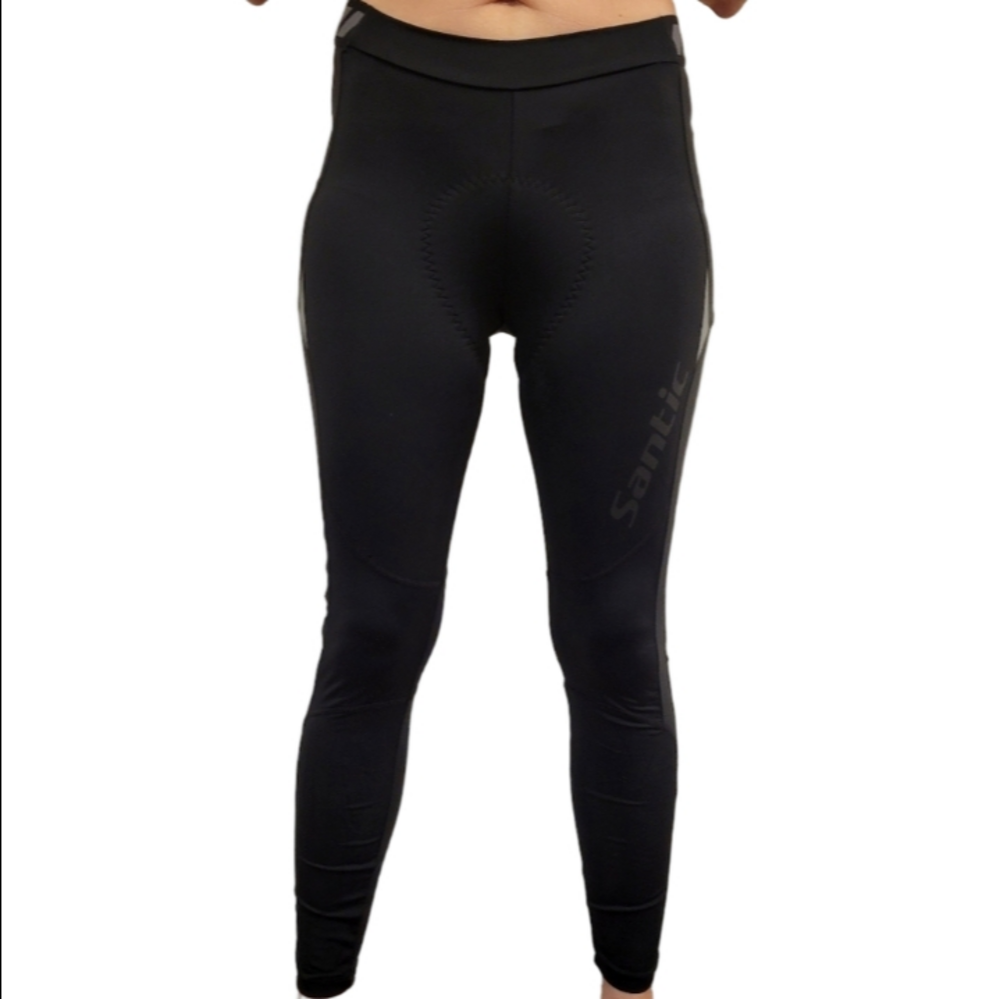 Santic padded cycling pants women's size XS
